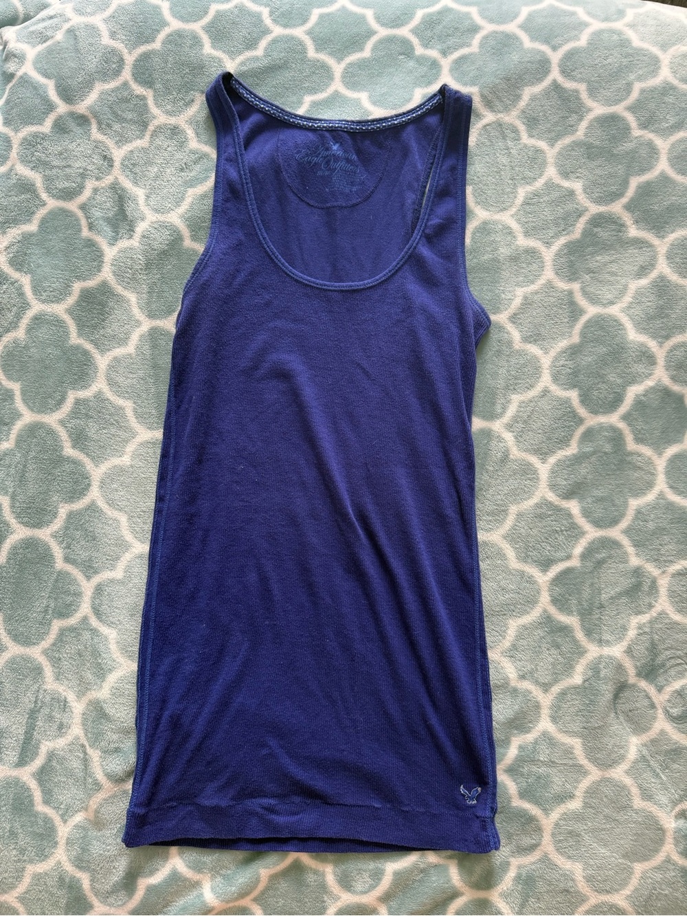 American Eagle Women’s Royal Blue Tank Top